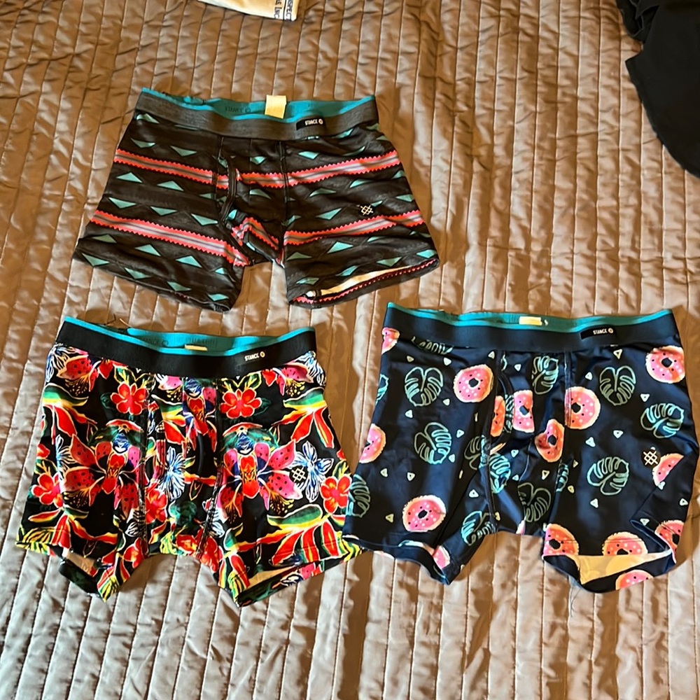 Stance brand boxer briefs